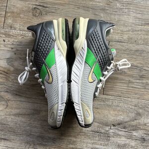 Nike Trainers Y2K Women's 9 Green Gray Silver FCSYSTEM Air